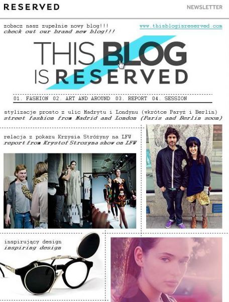 BLOG – THIS BLOG IS RESERVED